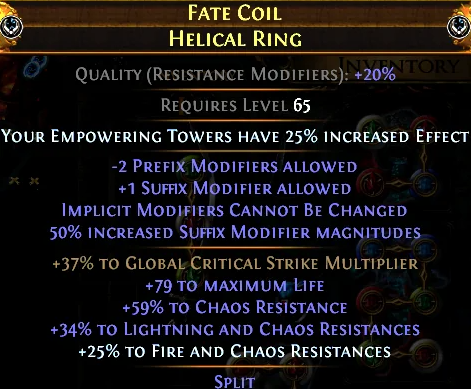 PoE2 Chaos Resistance